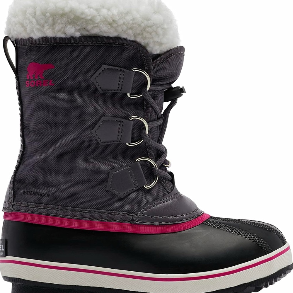 Sorel Kids Yoot PAC Unisex or Boys.  Big Kid. Like New.